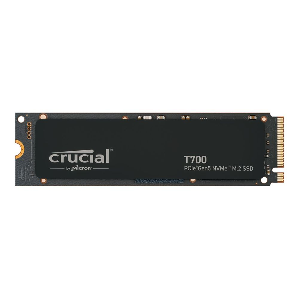 Crucial T700 4TB M.2 NVMe PCIe 5.0 SSD CT4000T700SSD3 (CT4000T700SSD3)
