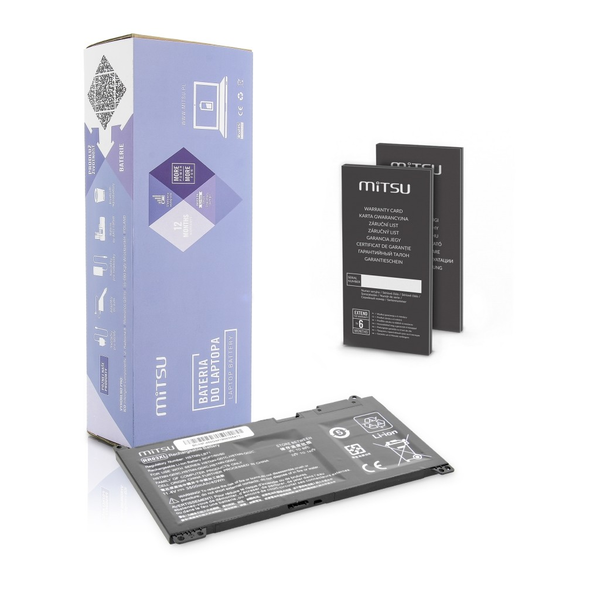 MITSU HP 450 / 470 G4 Notebook akkumulátor 40Wh