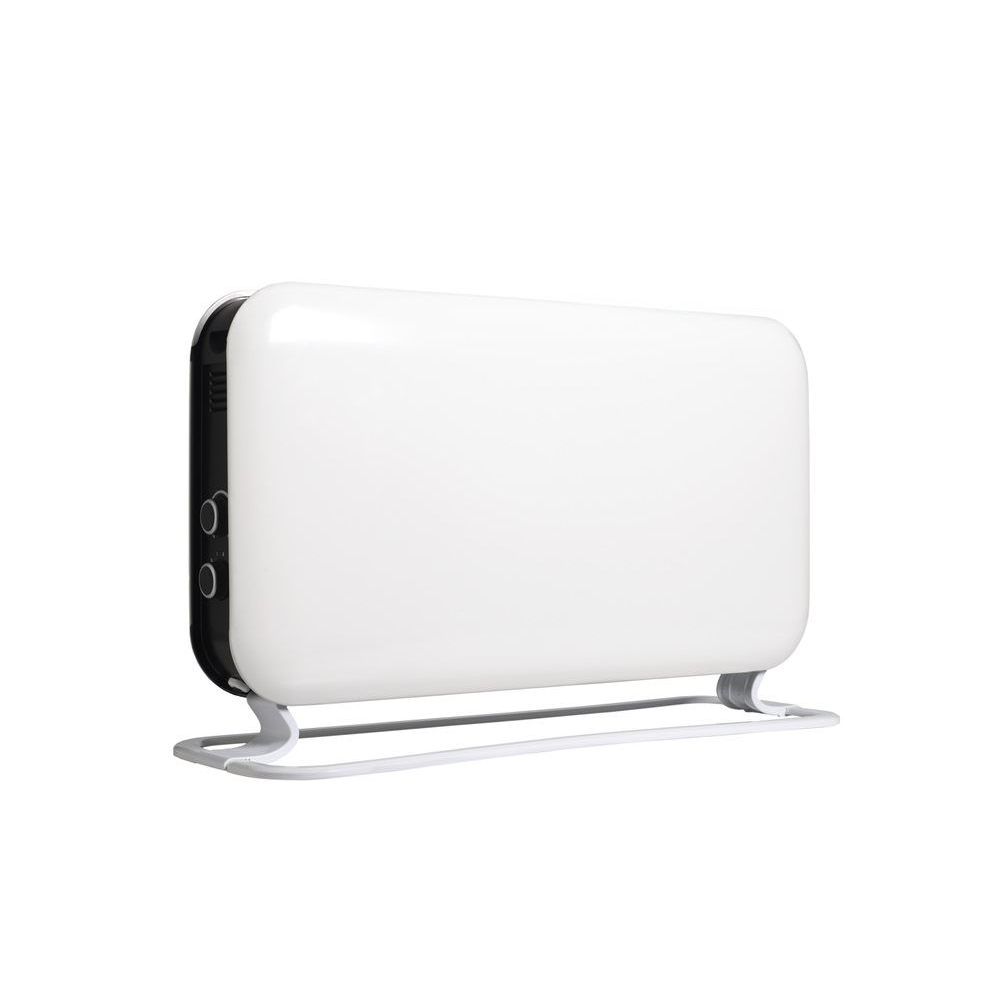 Mill Instant mechanikus mobil konvektor fehér acél oldallapokkal 2000W (SG2000MEC) (SG2000MEC)