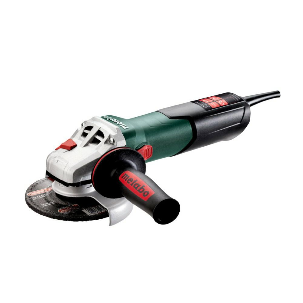 Metabo WEV 11-125 Quick Sarokcsiszoló - 125 mm, 1100 W (603625000)