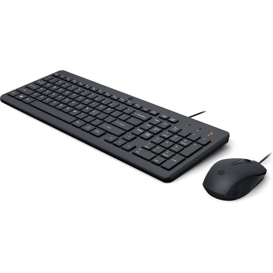 HP Tastatur 150 Wired Mouse and Keyboard Combination (P)