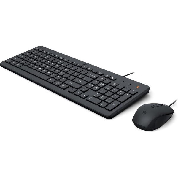 HP Tastatur 150 Wired Mouse and Keyboard Combination (P)