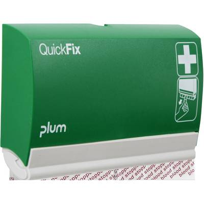 Sebtapasz adagoló (Sz x Ma x Mé) 232 x 133 x 33 mm Fali tartóval PLUM QuickFix® Blood Stopper 5510 (5510)