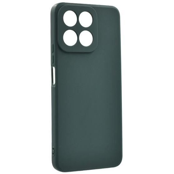 Gigapack Honor 200 Smart szilikon tok matt sötétzöld (GP-163902) (GP-163902)