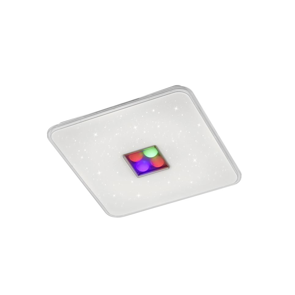 Trio 675710200 Ogasaki 26W 2400lm 2700-5500K mennyezeti lámpatest fehér (t675710200)