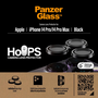 PanzerGlass Camera Rings iPhone 14 Pro/14 Pro Max Прозрачен защитен екран Apple 1 броя