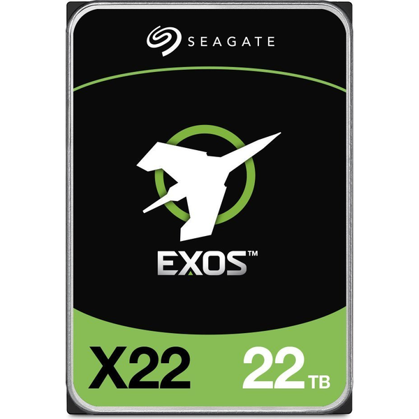 Seagate ST22000NM001E твърд диск 22 TB 7200 об/мин 512 MB 3.5" SATA