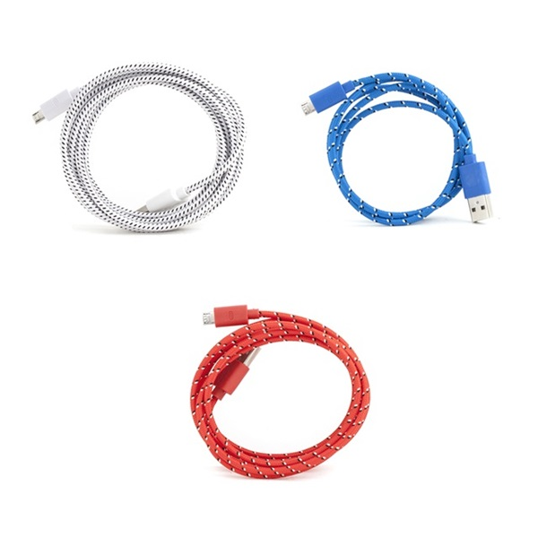 Kikkerland US78-A-EU extra hosszú micro USB-s töltőkábel (US78-A-EU)