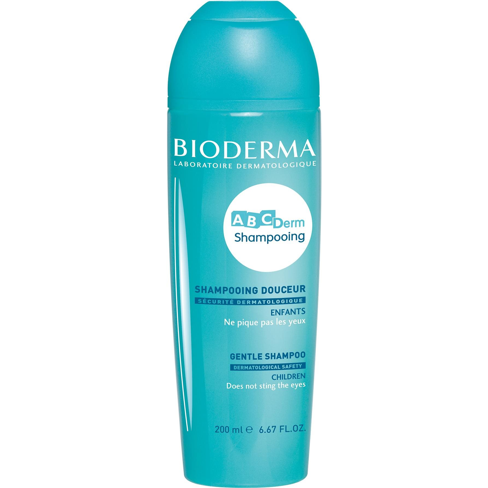 BIODERMA ABCDerm sampon 200 ml (3701129800997)