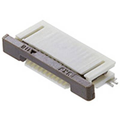 Molex FFC/FPC csatlakozó Pólusok száma 24 Raszterméret: 0.5 mm 524372471 1 db Tape on Full reel (524372471)