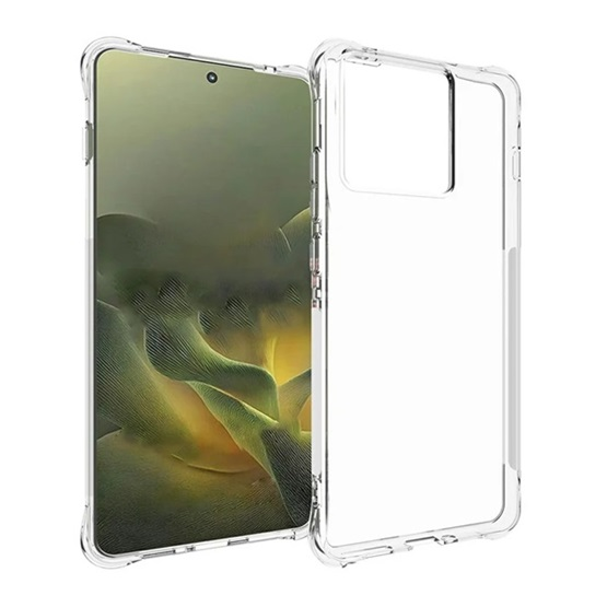 GIGAPACK szilikon tok légpárnás sarokkal motorola edge 70 átlátszó