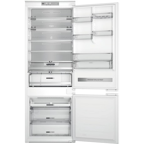 Whirlpool WH SP70 T232 P beépíthető alulfagyasztós hűtőszekrény fehér