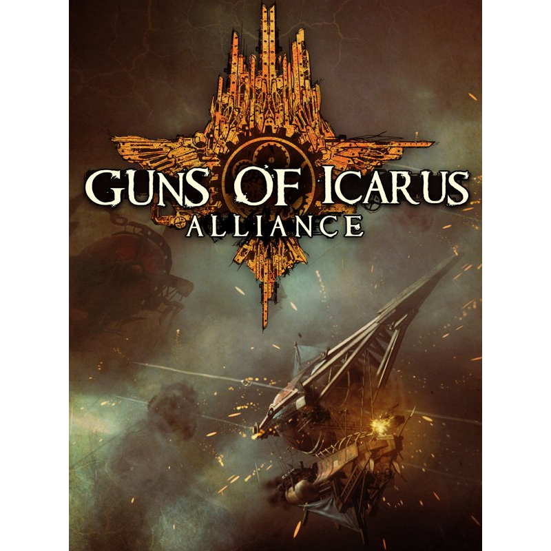 Guns of Icarus Alliance (PC - Steam elektronikus játék licensz)