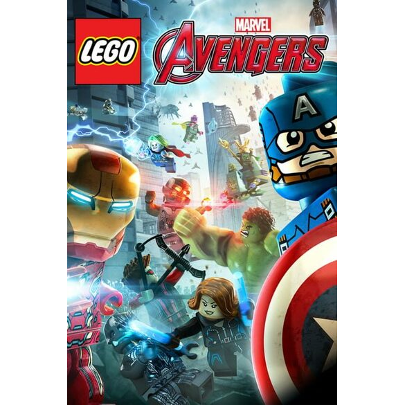 LEGO Marvel's Avengers Deluxe Edition