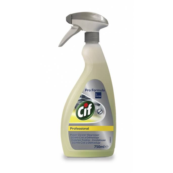 Cif Professional Power Cleaner zsíroldó 750ml (7518669)