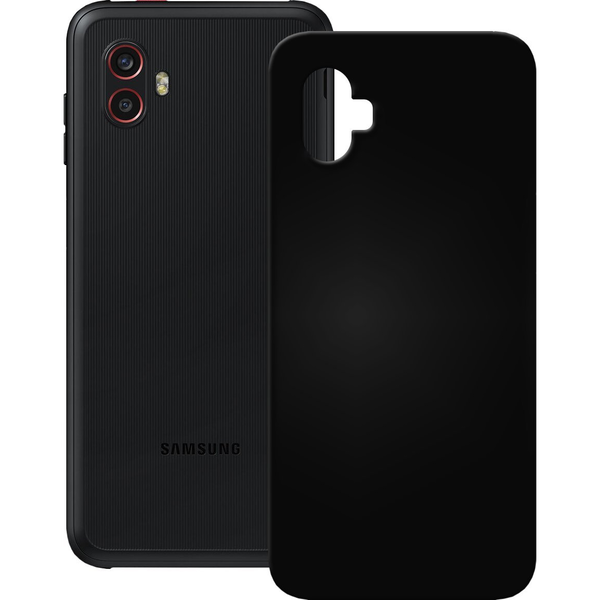 PEDEA Soft TPU Case fr Samsung Galaxy Xcover 6 Pro, schwarz