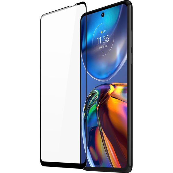  Dux Ducis Dux Ducis 10D Tempered Glass wytrzymałe szkło hartowane 9H na cały ekran z ramką Motorola Moto E32 czarny (case friendly)