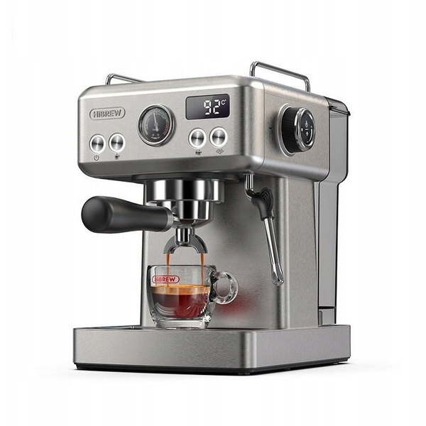 HiBREW H10A karos eszpresszógép 1350W 1,8L