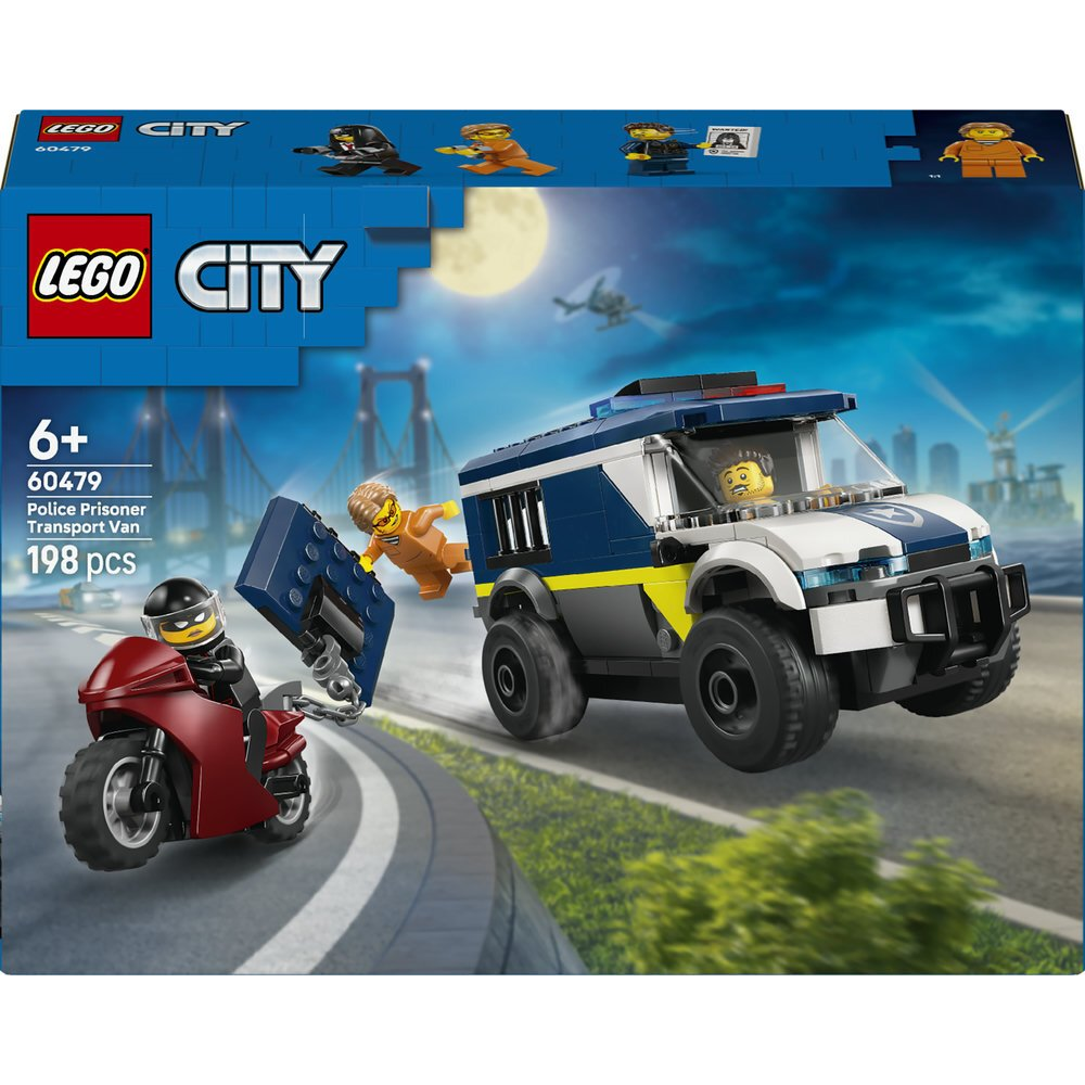 LEGO® City Rendőrségi fogolyszállító 60479 (60479)