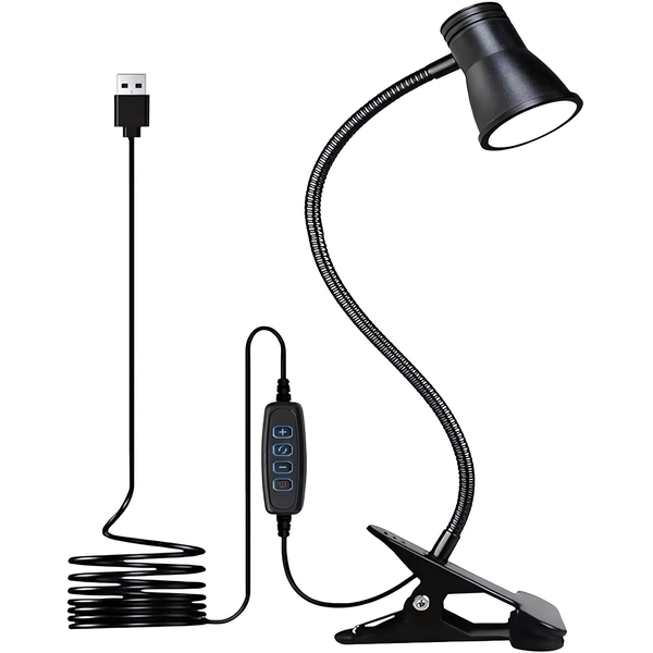 APT ZD130 Csíptetős LED lámpa, 5 W