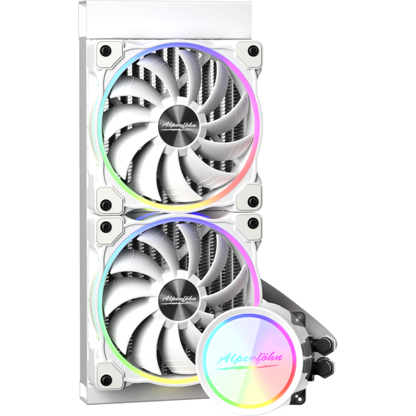 Alpenföhn Gletscherwasser 240 HS A-RGB AIO