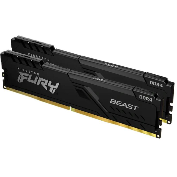 Kingston Fury Beast Black 64GB (2x32) 2666MHz CL16 DDR4
