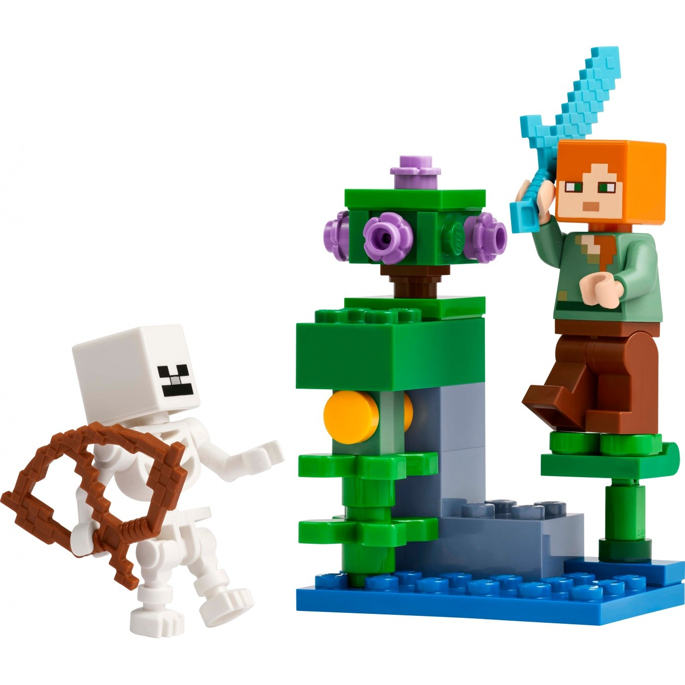 LEGO® Minecraft: 30705 - Harc a dzsungelbarlangban (30705)