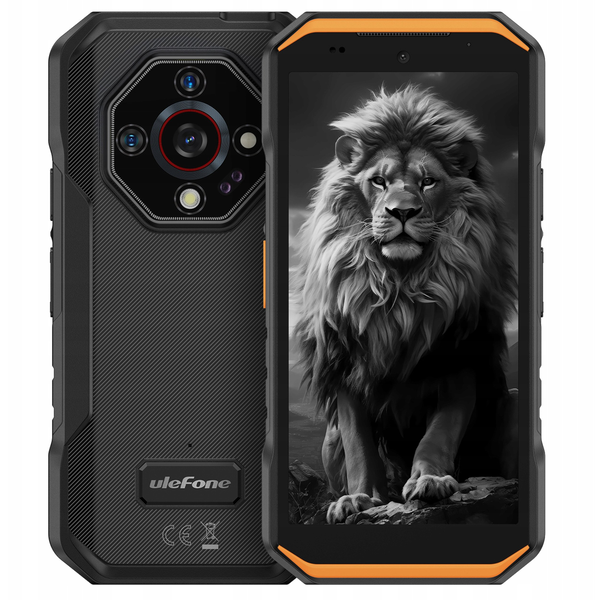 Smartphone Ulefone Armor X32 Pro 8 GB / 256 GB 5G oranžový