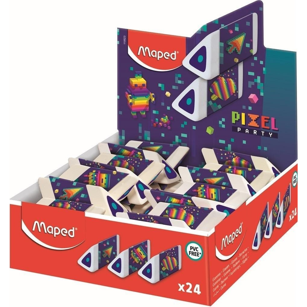Maped Radír Pixel Party Pyramid (3154141195235)