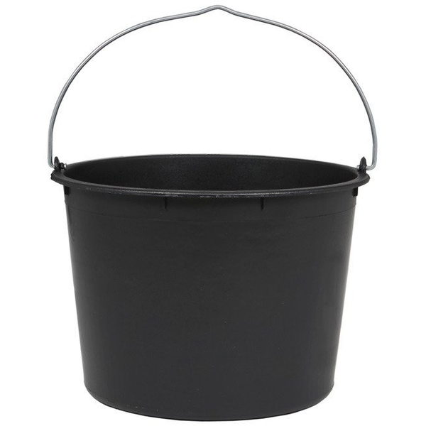 Murerspand plast 20 L - sort
