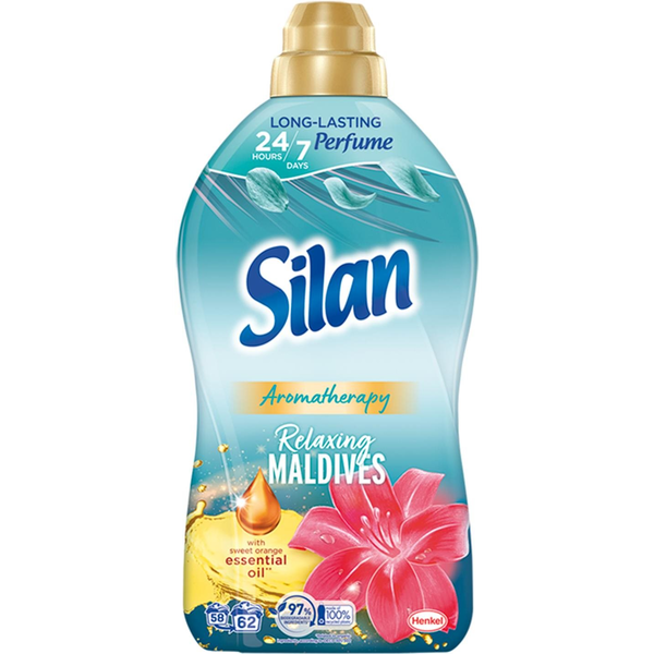 Silan Aromatherapy Relaxing Maledives öblítő 1.36L (62 mosás) (9000101582574)