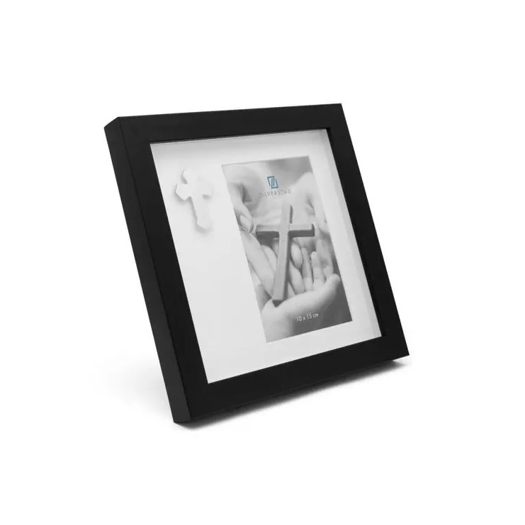 Zilverstad 7550001 22x25 Portrékeret - Fekete (7550001)
