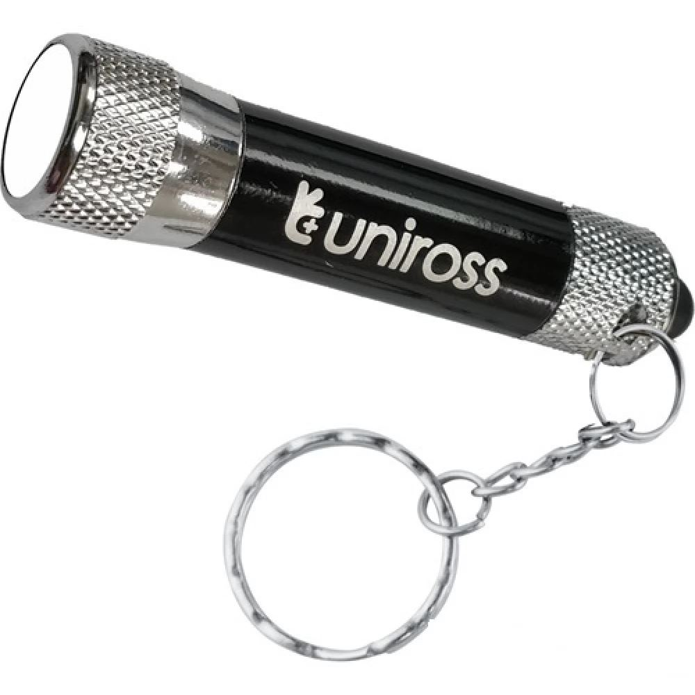 Uniross Mini LED kulcstartó elemlámpa (3xLR44) (ULFL008) (ULFL008)