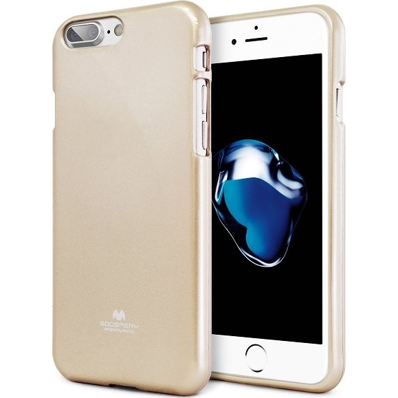Mercury Jelly Apple iPhone 13 mini szilikon tok, arany (8809824784958)