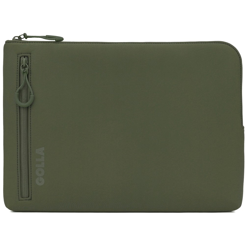 Golla 15" Neoprén Laptop Tok Sleeve - Zöld (76420)
