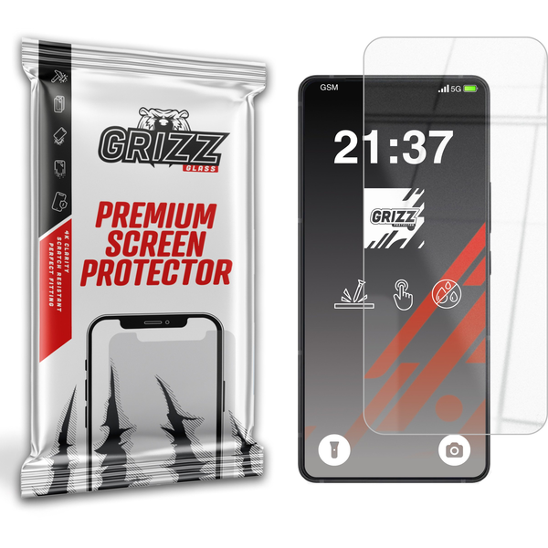 Szkło hybrydowe GrizzGlass HybridGlass do Asus Zenfone 12 Ultra