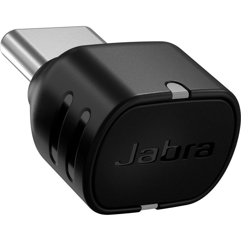 Jabra Link 390c MS Speak2 USB-C Bluetooth Adapter Silver/Black (14208-46)