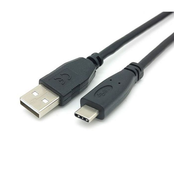 Equip 128885 καλώδιο USB USB 2.0 2 m USB A USB C Μαύρος (Μαύρο)