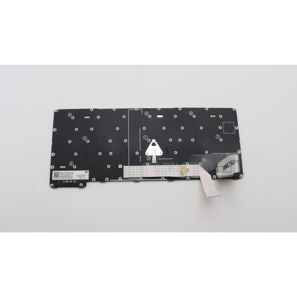 Lenovo 5N21A21916 laptop reservedel Tastatur