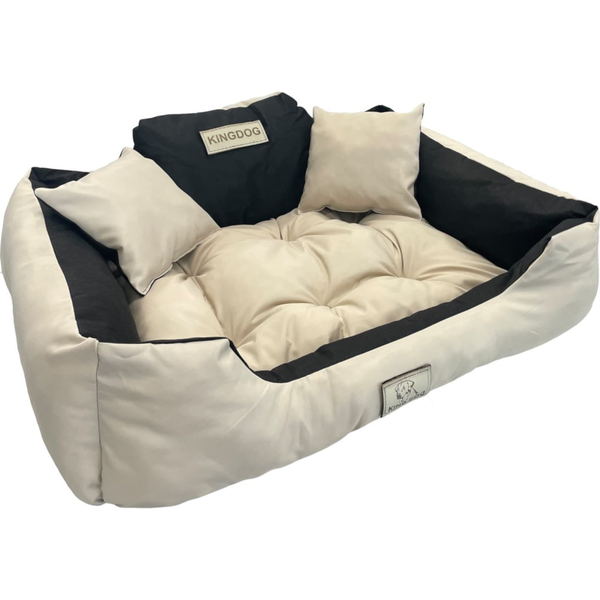 Aio Kutyaágy 145x115 Bézs Kingdog Bézs