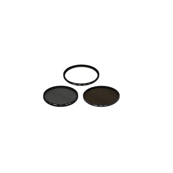 Sada Hoya Digital Filter Kit II UV/CPL/ND8 77 mm