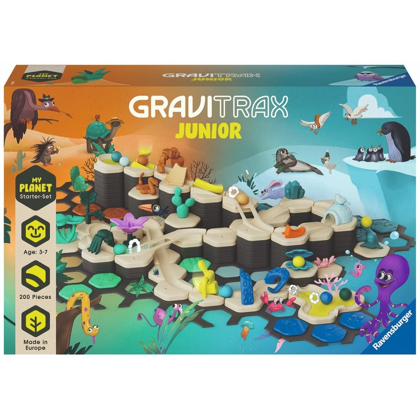 GraviTrax Junior Az én világom kezdőkészlet (4005556270590)