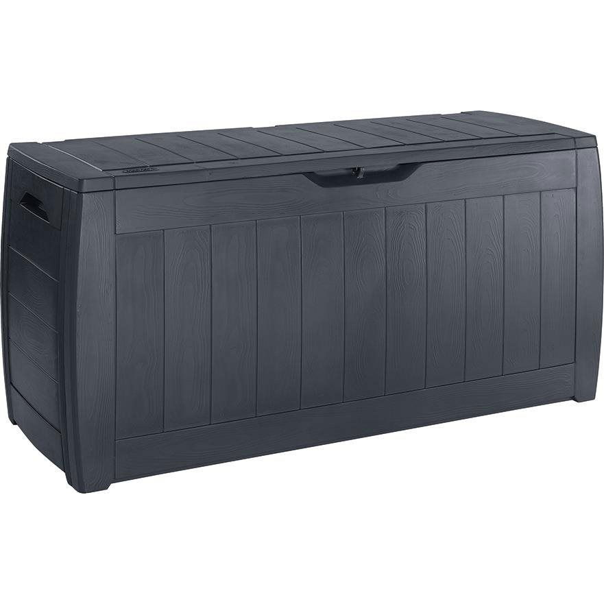 KETER HOLLYWOOD kerti tárolódoboz, grafit (247310)