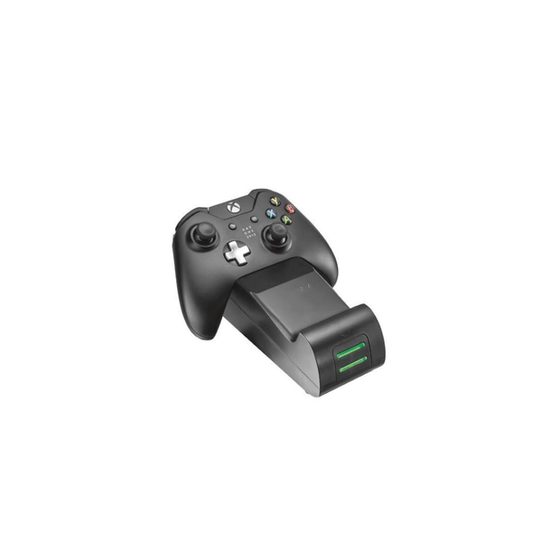 Trust GXT 247 Duo Comandi di gaming Nero AC Interno