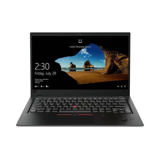 Laptop Lenovo ThinkPad X1 Carbon G6 (16GB) i7-8550U | 16GB LPDDR3 Onboard | 500GB SSD | NO ODD | 14
