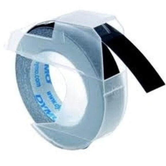 Pelikan Schriftband 40921 für DYMO weiß auf schwarz kompatibel