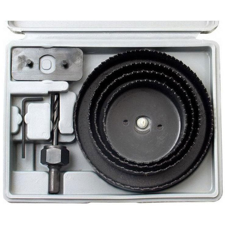 EXTOL CRAFT 1807 körkivágó készlet, 64-127 mm (1807)