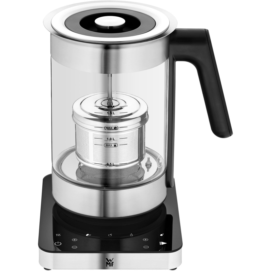 WMF Lumero Vízforraló 1.6L 3000 Watt - Átlátszó / Fekete (4211129140515)