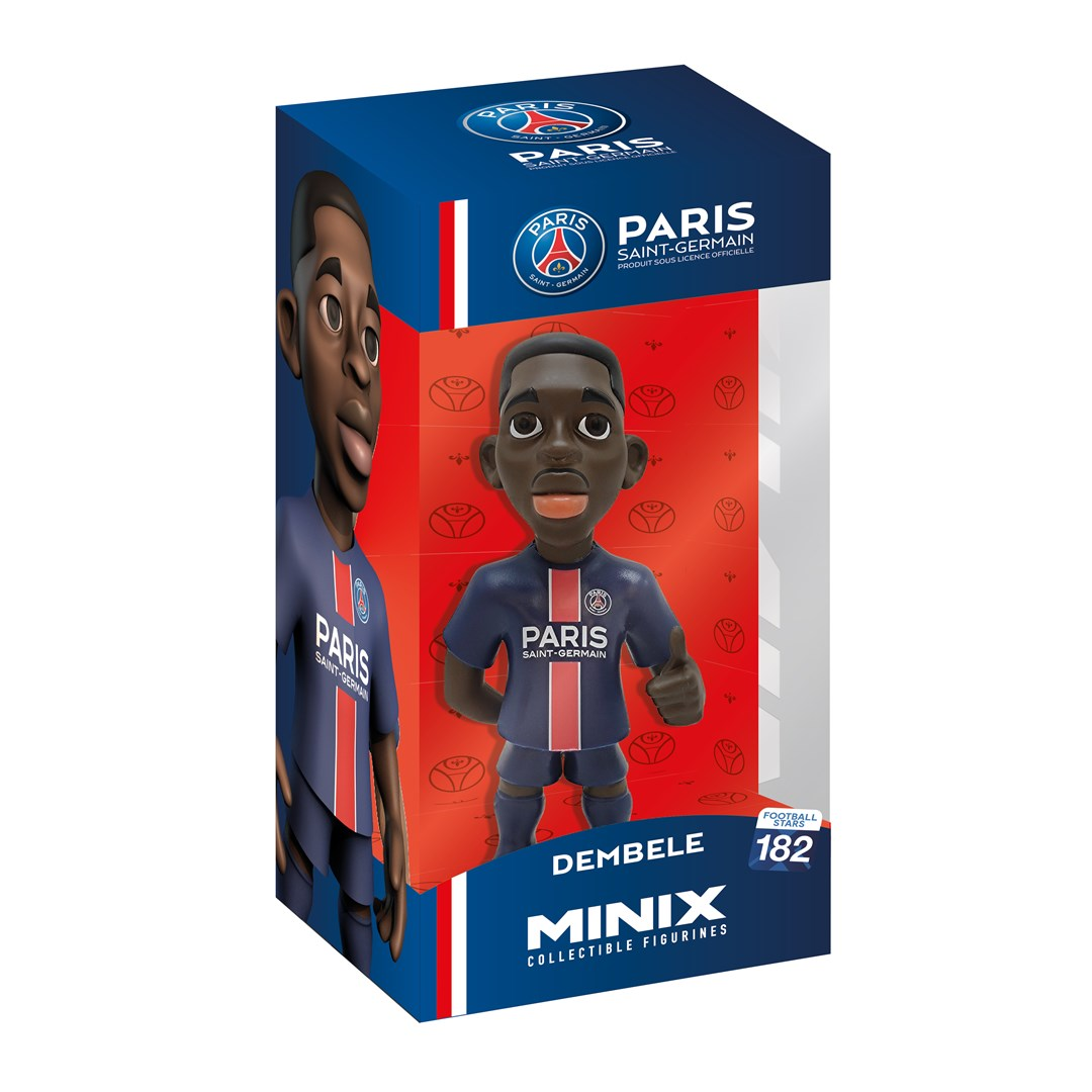 Minix PSG - Dembele gyűjthető focista figura 12cm (15085)