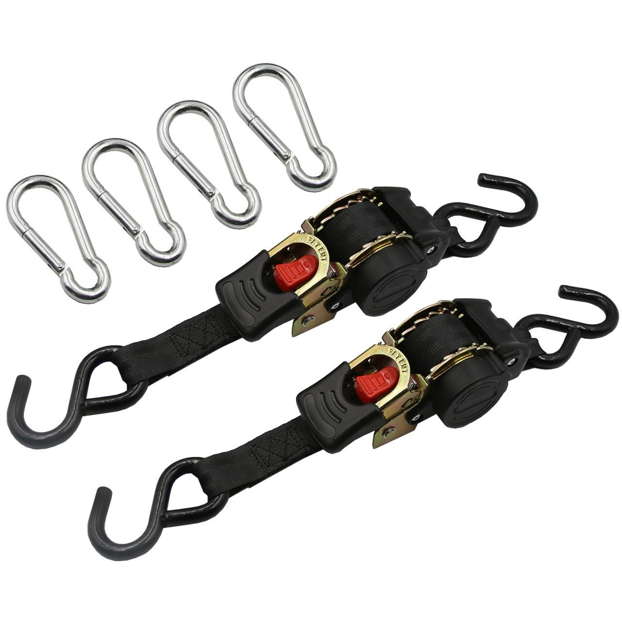 SEFIS clamping strap self-retracting 25mm x 1,8m - 2pcs (6073-SM-062935)